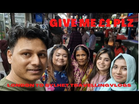 give me £1 please 🙏beautiful vlogs of Bangladesh sylhet