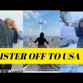 Sister off to USA 🇺🇸|travelling to USA|#usa #kuwait #travel #bangladesh #vlog #daily #kuwaitcity