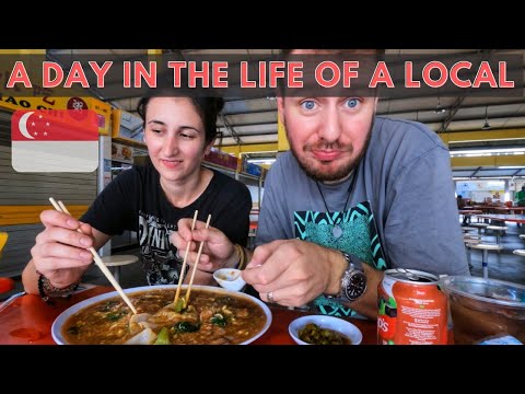 A Day In The Life of a Local in Singapore! 🇸🇬