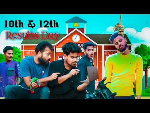 10th & 12th Result Days 2022 | Bangla Funny Video | B4UNIQUE