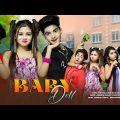 Baby Doll 😀 बेबी डॉल 😂 New Panjabi Song ♪ New Music video🍓Cute Love Story 🎤Kabir 💕 Ujjal Dance Group