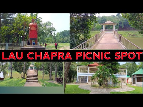 LAU CHAPRA PICNIC SPOT IN BANGLADESH & INDIA BORDER.