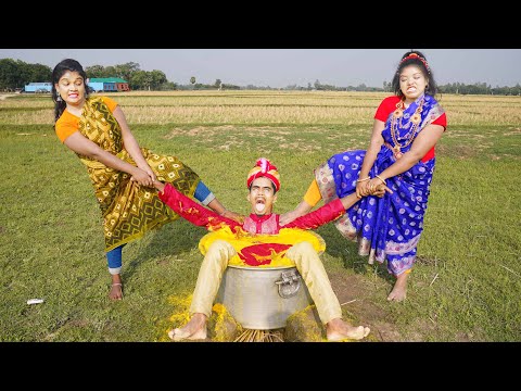 Top Comedy Video2022 Must Watch Funny Video 2022 Ep 62 By Fun Lover BD