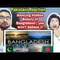 Our reaction on Amazing Hidden Beauty of Bangladesh | you won't believe it