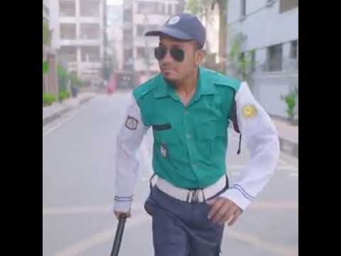 দেশী ট্রাফিক পুলিশ || Desi Traffic Police || Bangla Funny Video 2021 || Zan Zamin