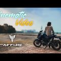 Yamaha MT-15 | Cinematic Video | Asif Ahmed | Bangladesh