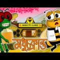 Bengali animation cartoon – মধু চক্রান্ত ( Madhu Chokranto ) – insect cartoon