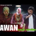 Jawan | Title announcement | Bangla funny video | Behuda boys | Jawan local version | Rafik | Tutu