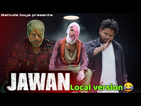 Jawan | Title announcement | Bangla funny video | Behuda boys | Jawan local version | Rafik | Tutu