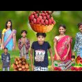 লিচুর টানে ঘর ছাড়া শাশুড়ি || Bangla Funny Video || বাংলা ফানি ভিডিও New Natok 2022 Comedy Video