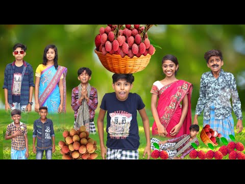 লিচুর টানে ঘর ছাড়া শাশুড়ি || Bangla Funny Video || বাংলা ফানি ভিডিও New Natok 2022 Comedy Video