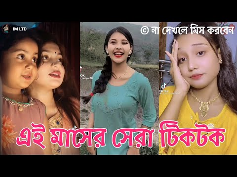 এই মাসের সেরা টিকটক | Bangla New Funny Tiktok and Musical Video | Bangla Funny Likee Video | IM LTD