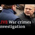 Watch live: War crimes meeting over Russia-Ukraine war | DW News