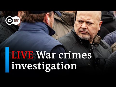 Watch live: War crimes meeting over Russia-Ukraine war | DW News