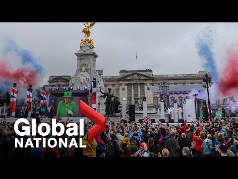 Global National: June 5, 2022 | Queen’s Platinum Jubilee celebrations end with colourful pageant
