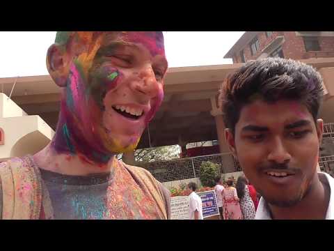 My Expat Diary – Bangladesh Day1 (Dhaka, Mirpur, Holi Festival, Shakhari) 01/03/2018