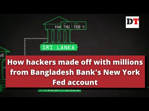 How hackers made off with millions from Bangladesh Bank's New York Fed account | Dhaka Tribune