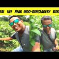 Rural Life of Border Area / Immigration and Customs of Bangladesh