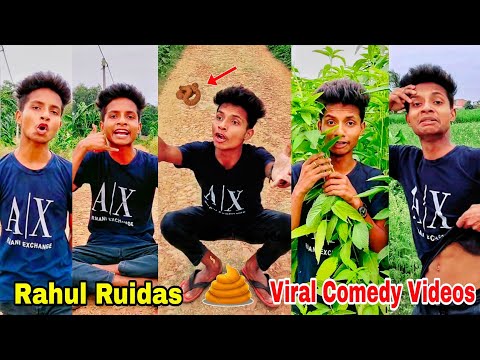 Rahul Ruidas Viral Comedy Videos Bangla Best Tik Tok Funny Videos @Rahul  Ruidas Vlogs