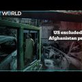 ICC excludes the US from Afghanistan war crime probe