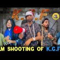 The Film Shooting Of KGF | Bangla Funny Video || Omor On Fire | It's Omor |