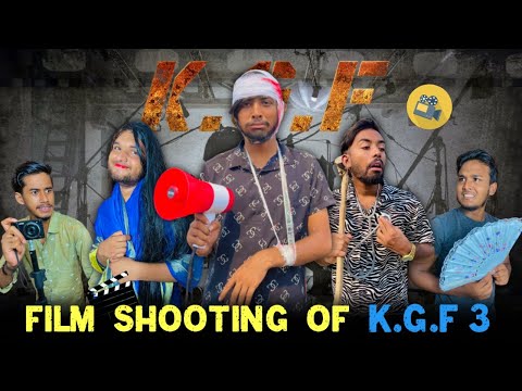 The Film Shooting Of KGF | Bangla Funny Video || Omor On Fire | It's Omor |