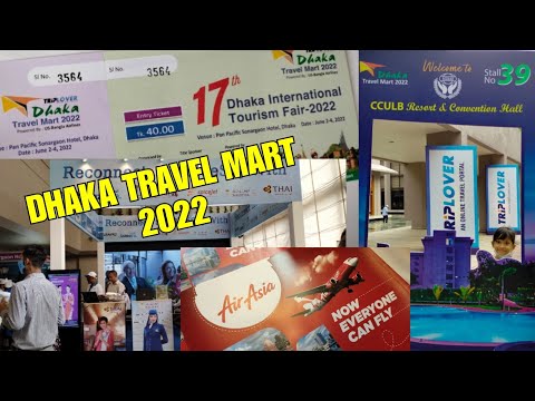 DHAKA TRAVEL MART 2022 BANGLADESH #dhaka #travel #bangladesh #dhakatourismfair