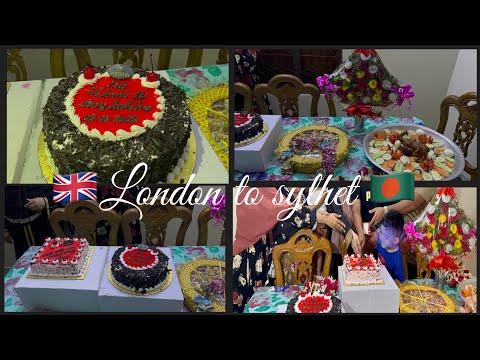 London to sylhet vlog | Bangladesh Travelling vlog