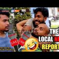 The local NEWS Reporters | Bangla funny Video 😂 | AZ Content