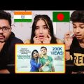 Indian Reaction On Bhalobashar Bangladesh ¦ Bushra Shahriar ¦ Bangla new song