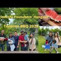 Bangladeshi Youtubers Hangout| Toronto BBQ| 2022| Bangladeshi Canadaian Couple| Kazi Hasan