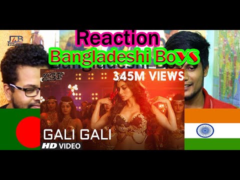Bangladesh Bangladeshi REACTION Video Song Gali Gali #KGF#NehaKakkar#MouniRoy #TanishkBagchi#TSERIES