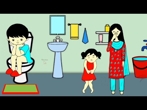 ঘাড় ত্যাড়া বান্দর পুলাপাইনের কাঁচা আম part (3) 😡🤪 Bangla funny cartoon | Cartoon video | flipaclip |