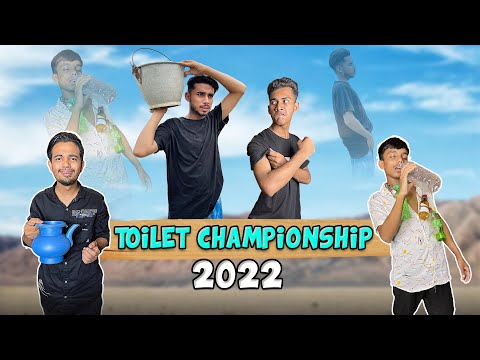 Toilet Championship | প্রশাব প্রতিযোগিতা | Bangla funny video | Mr Tahsim Official | mr.team