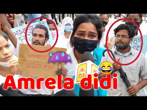 Amrela 🔥☔ | Bangla funny video | Amrela didi | Umbrella | Behuda boys | Rafik | Tutu