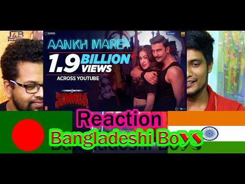 Bangladesh Bangladeshi REACTION Video Song | SIMMBA: Aankh Marey | Ranveer Singh, Sara Ali Khan