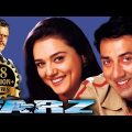 Farz Full Movie | Hindi Full Movie | Sunny Deol Movies |  Action Movie | Preity Zinta