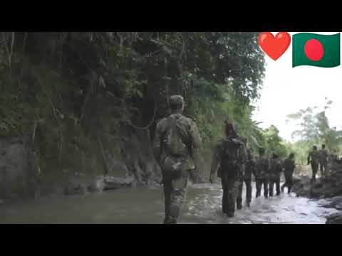 Mora Jhornar Moto Uddam | Bangla Song | দেশের গান | Tribute to Bangladesh Army ❤🇧🇩❤