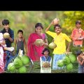 ডাবের টানে ঘর ছাড়া ভাবি || Bangla Funny Video || বাংলা ফানি ভিডিও New Natok 2022 Comedy Video