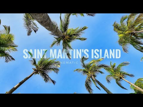 saint martin tour | bangladesh travel video | Cinematic video