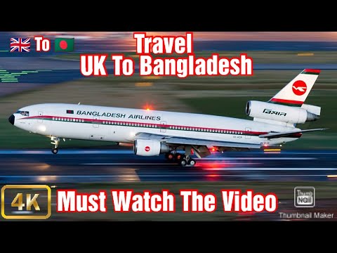 Biman Bangladesh 787-8 Dreamliner || Manchester to Sylhet