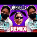 UMBRELLA || Funny Remix || Umbrella Girl || Bengali Student Funny Video🤣 || Ft.VDB