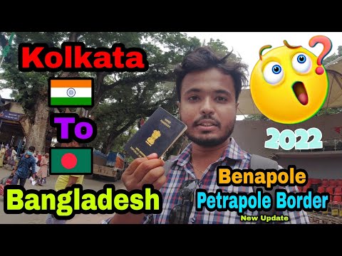 India To Bangladesh Travel A To Z Guide 2022 || How to Arrive Benapole Border From Kolkata #IndToBd