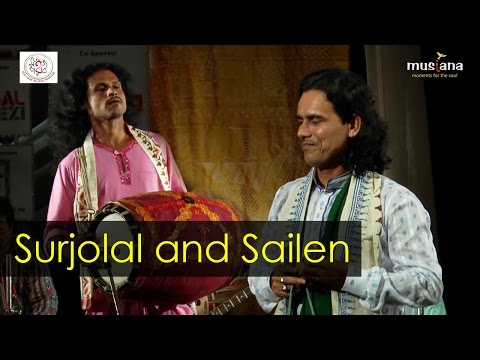 Bengali Folk song |  Radharomon Dutta's Composition | Surjolal and Sailen  | Sylhet Bangladesh