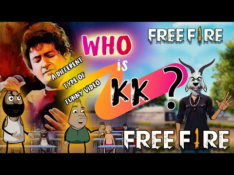 Who Is Kk  |  A different type of funny free fire video