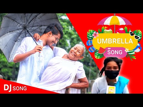 UMBRELLA Song | Funny DJ Remix | ঠাকুমা | BonG Media