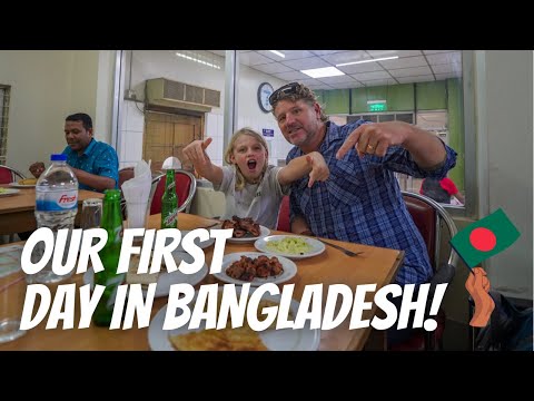 🇧🇩 DHAKA, BANGLADESH: Our first day out exploring the megacity of Dhaka!