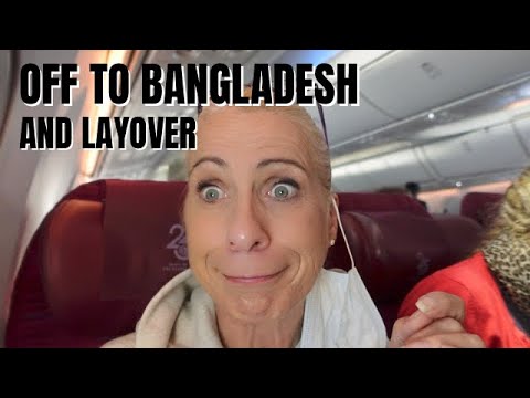 SCOTLAND TO BANGLADESH : Solo Female Travel Bangladesh…PART 1of the JOURNEY there!