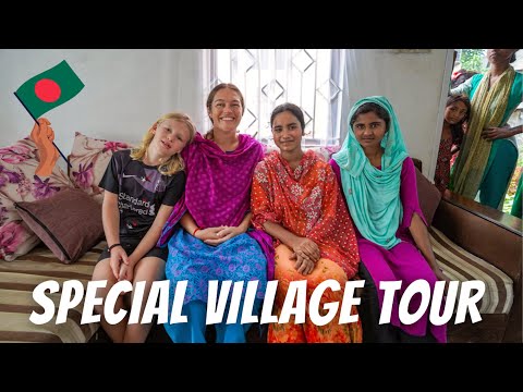 INVITED INSIDE VILLAGE HOMES, BANGLADESH – A SPECIAL TOUR IN EKDUARIA VILLAGE.