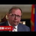 Russian ambassador to the UK interview in full – BBC News
